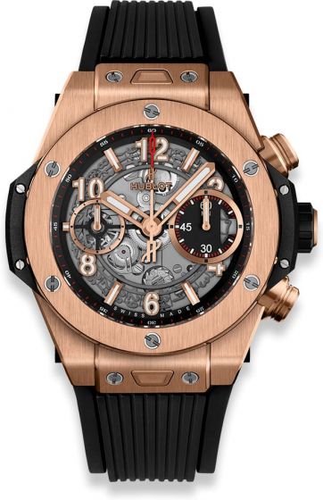 Discount HUBLOT BIG BANG UNICO KING GOLD 42MM watch 441.OX.1180.RX